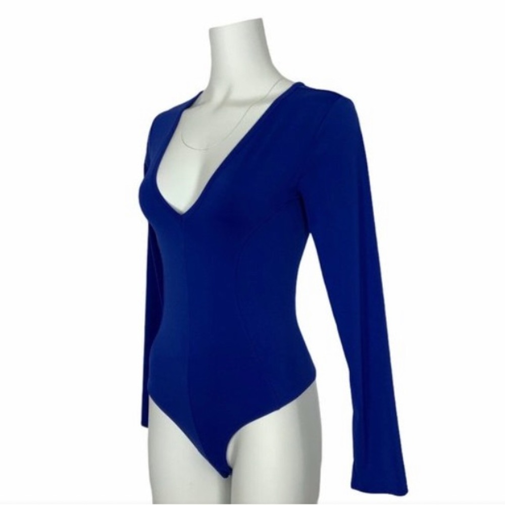 Intimately Free People Royal Blue bodysuit M